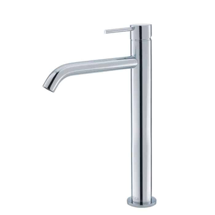 Kaya Basin Mixer Tall Vessel Height. 6 x Colour Options