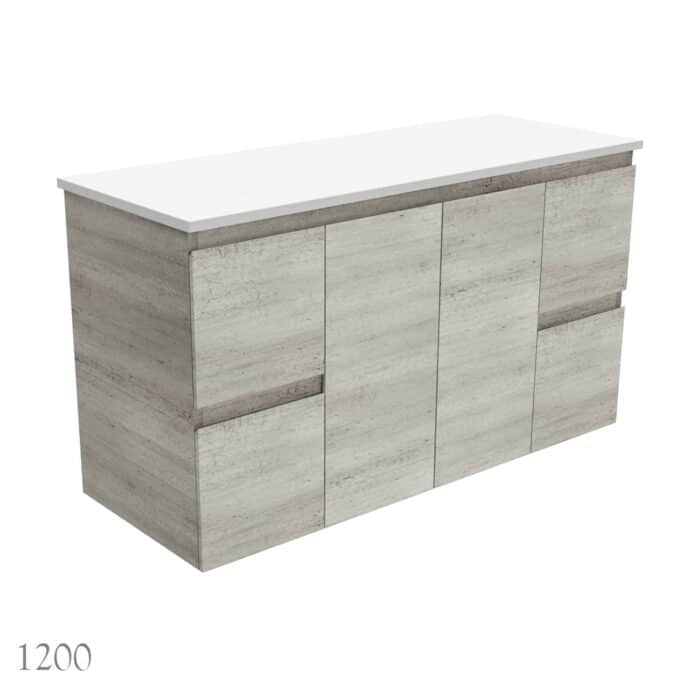 Fienza EDGE INDUSTRIAL Wall Hung Cabinet Only. 5 x Size Options - Image 10