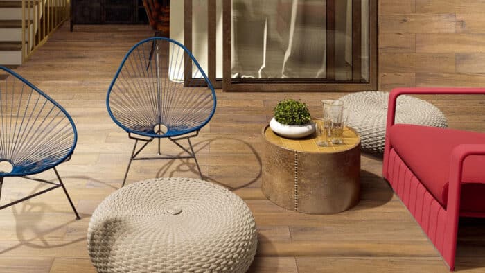Timber Look, Oak Collection, Natural Oak 206, 200x1200 Rectified Wood Look, Porcelain Tile - Image 3