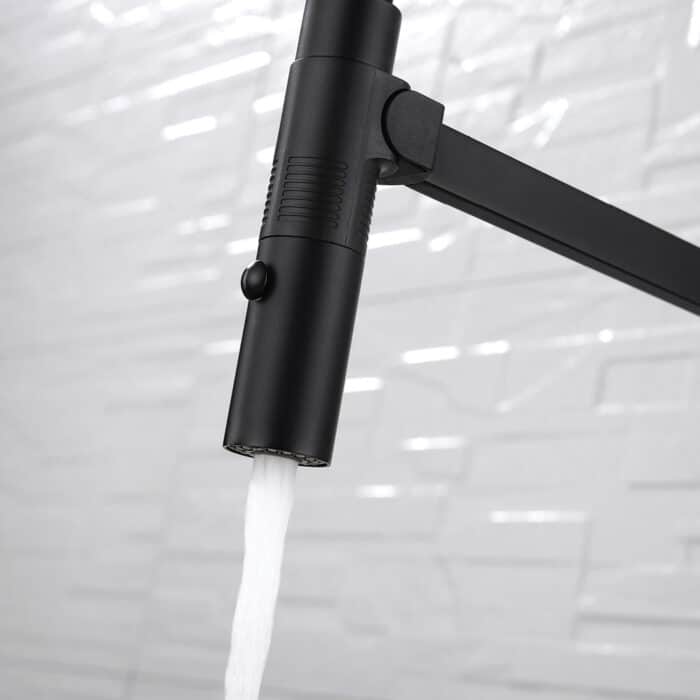 Kaya Pull Down Sink Mixers, - Image 3