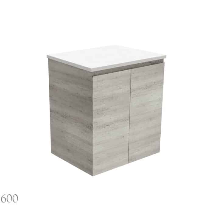 Fienza EDGE INDUSTRIAL Wall Hung Cabinet Only. 5 x Size Options - Image 2