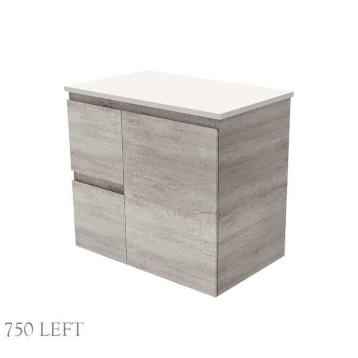 Fienza EDGE INDUSTRIAL Wall Hung Cabinet Only. 5 x Size Options - Image 4