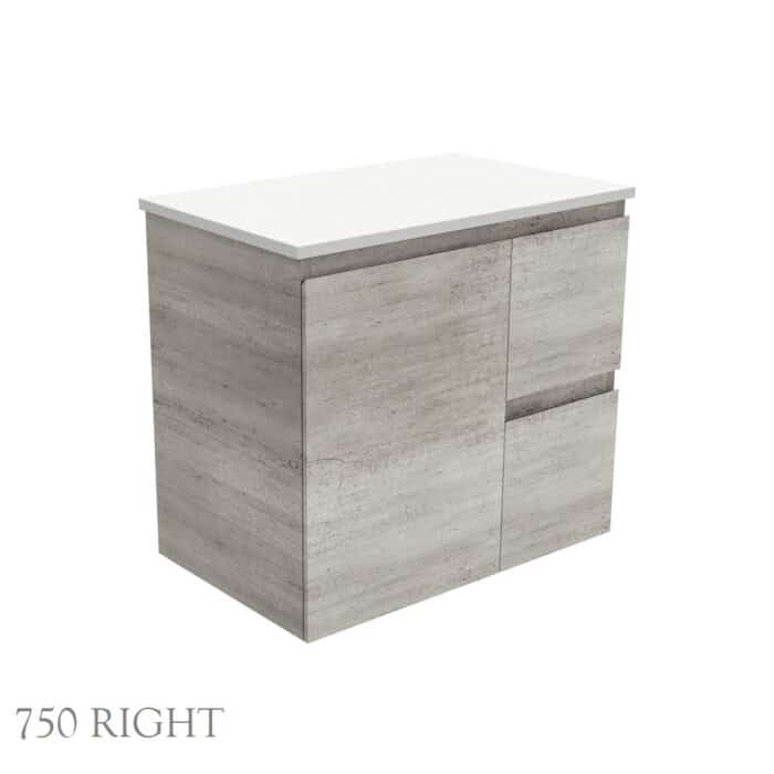 Fienza EDGE INDUSTRIAL Wall Hung Cabinet Only. 5 x Size Options - Image 5