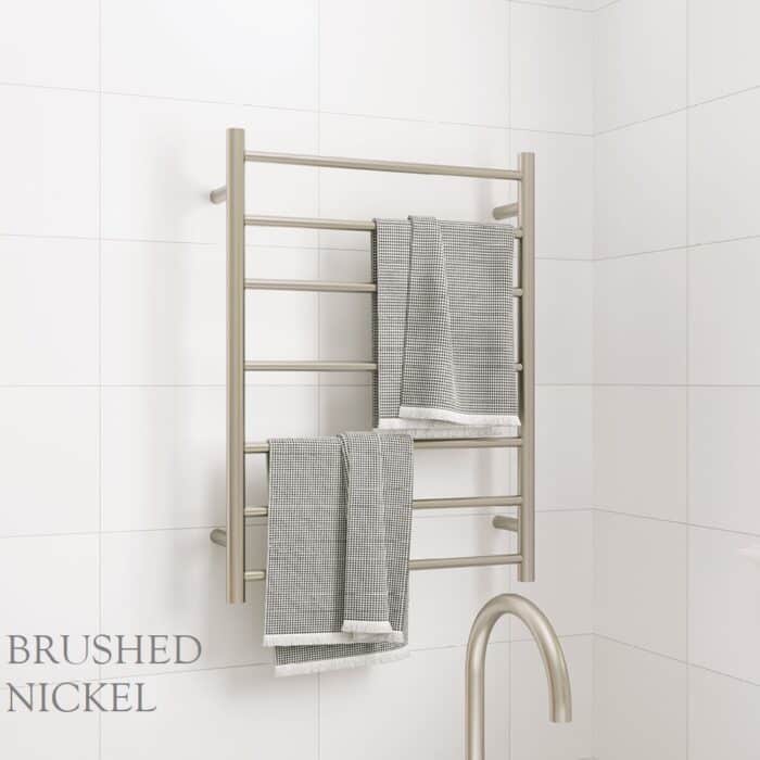 ISABELLA Heated Towel Ladder 600x800, 4 x Colour Options. - Image 7