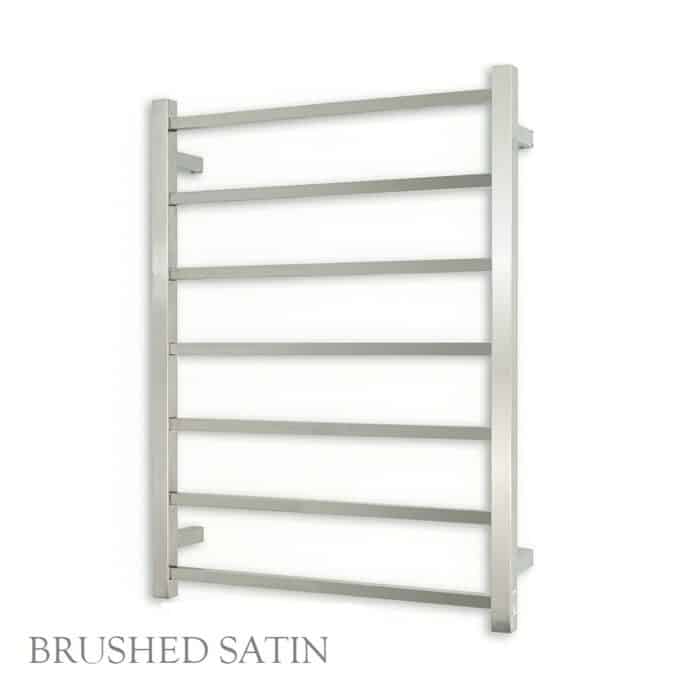 SQUARE 600 x 800mm Heated Towel Ladder, 5 x Colour Options - Image 5