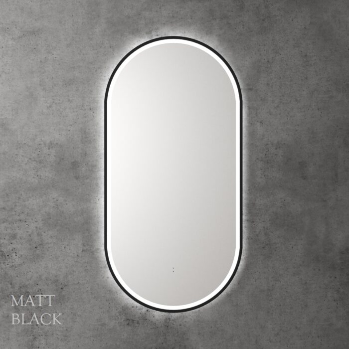 LED Beau Monde FRAMED Mirror, 453x903x36mm, 6 x Colour Options - Image 13