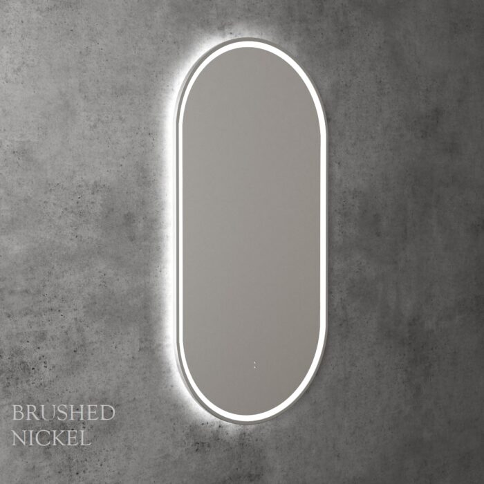 LED Beau Monde FRAMED Mirror, 453x903x36mm, 6 x Colour Options - Image 11