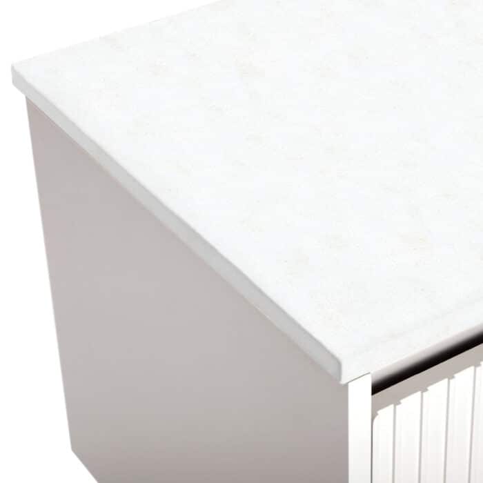 Fienza Top Crystal Pure Slab Top Only, 6 x Size Options - Image 4