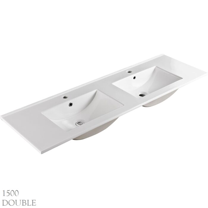 Fienza Top Dolce Ceramic Gloss White Top, 5 x Size Options. - Image 12