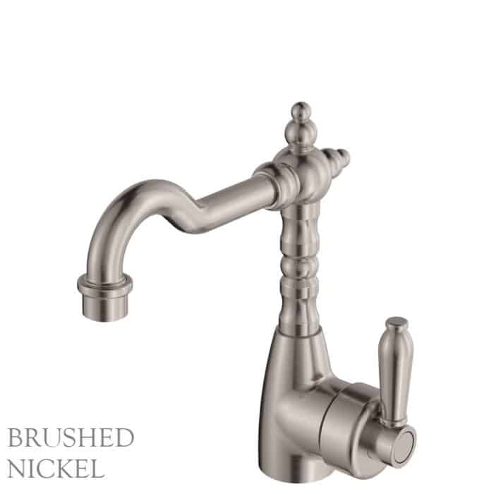 Eleanor Shepherds Crook Basin Mixer, 4 x Colour Options - Image 4