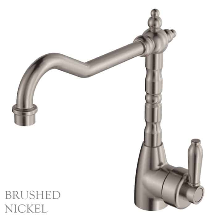 Eleanor Shepherds Crook Sink Mixer, 4 x Colour Options. - Image 4
