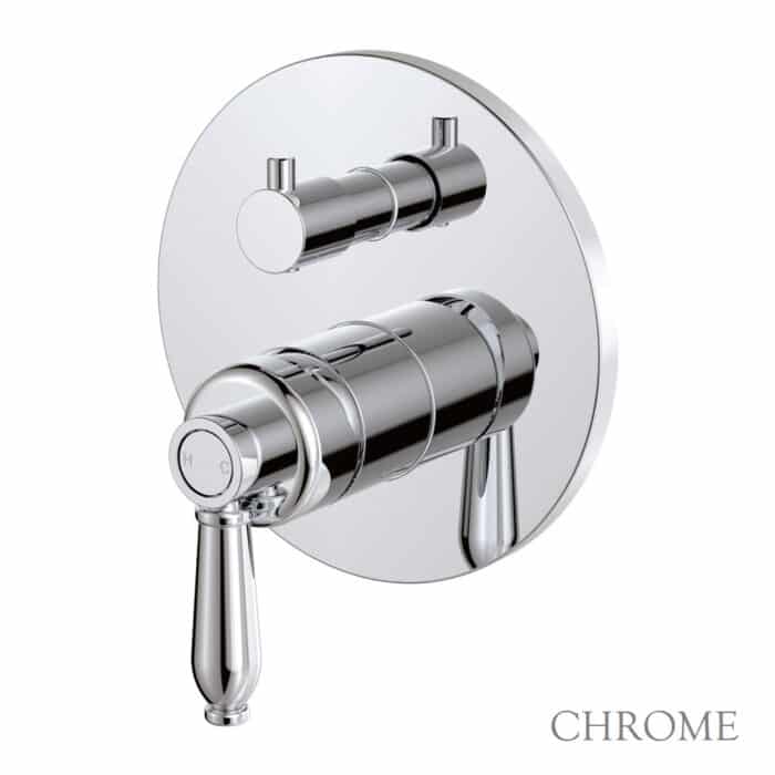 Eleanor Wall Diverter Mixer, 4 x Colour Options - Image 3