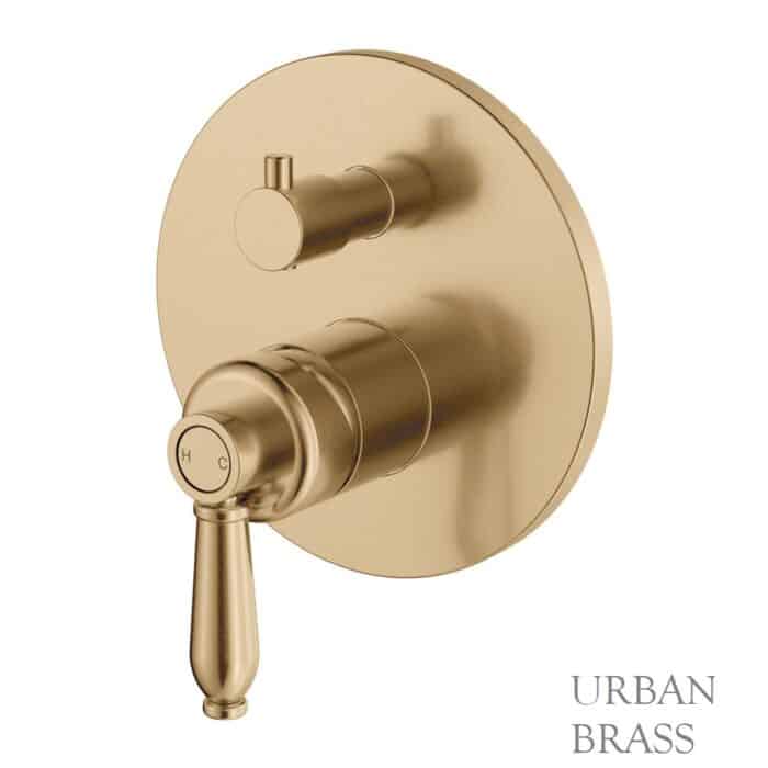 Eleanor Wall Diverter Mixer, 4 x Colour Options - Image 6
