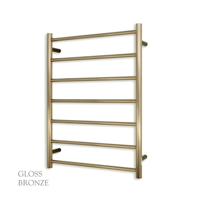 ROUND 600 x 800mm Heated Towel Ladder, 11 x Colour Options - Image 15