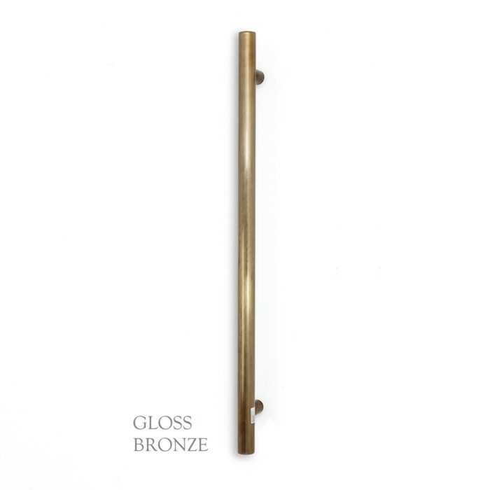 VERTICAL TOWEL RAIL ROUND 950x40, 10 x Colour Options. - Image 10
