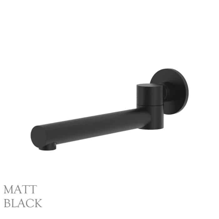 Michelle Round Swivel Bath Outlet, 240mm, 5 x Colour Options - Image 6