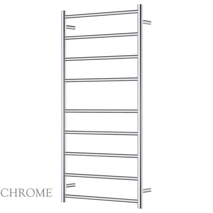 ISABELLA Heated Towel Ladder 600x1200, 4 x Colour Options. - Image 3