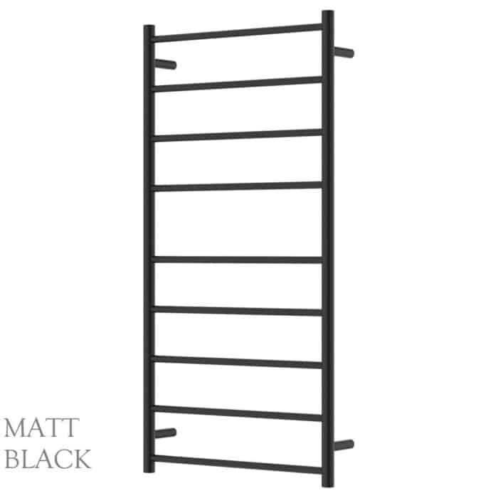 ISABELLA Heated Towel Ladder 600x1200, 4 x Colour Options. - Image 7