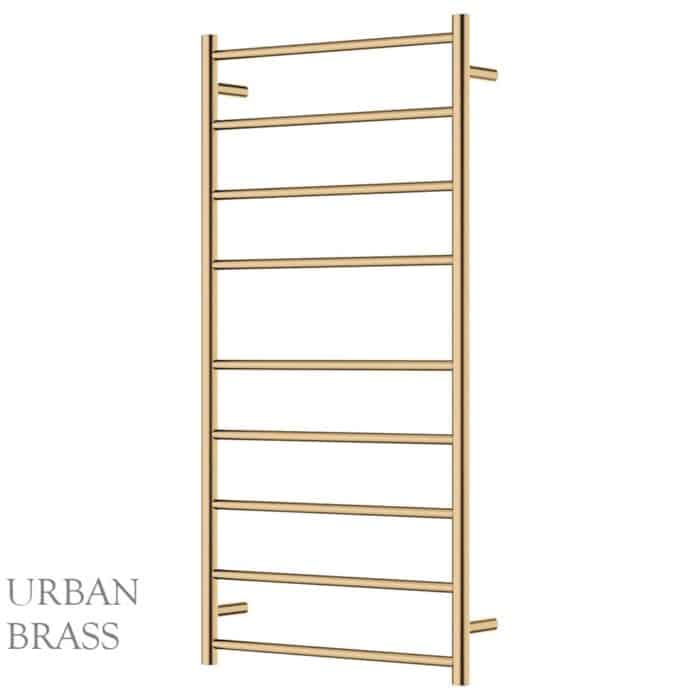 ISABELLA Heated Towel Ladder 600x1200, 4 x Colour Options. - Image 9