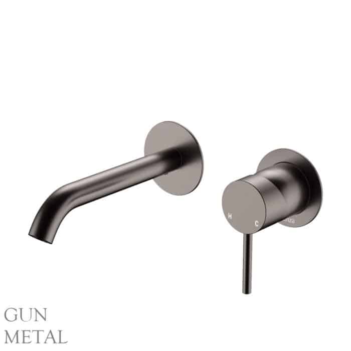 Kaya Basin/Bath Wall Mixer Set, 160mm Outlet. 6 x Colour Options - Image 7