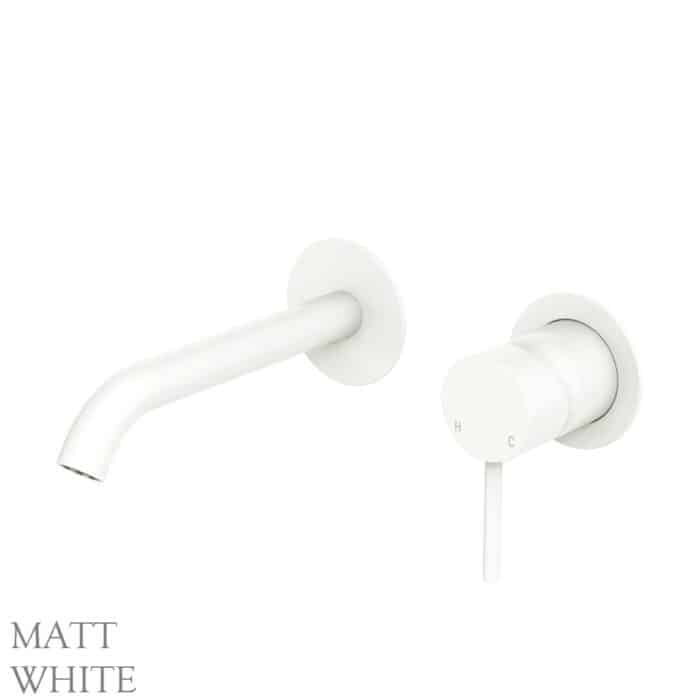 Kaya Basin/Bath Wall Mixer Set, 160mm Outlet. 6 x Colour Options - Image 4