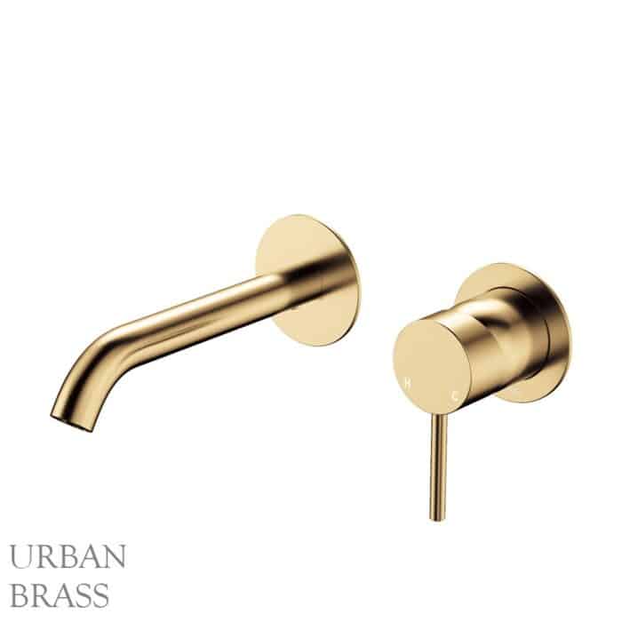 Kaya Basin/Bath Wall Mixer Set, 160mm Outlet. 6 x Colour Options - Image 8