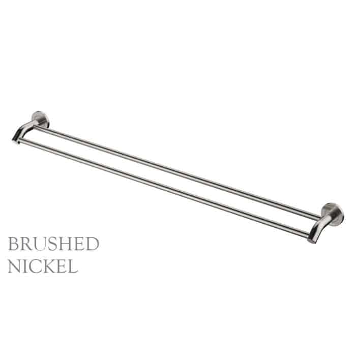 KAYA Double Towel Rail 900mm, 6 x Colour Options - Image 4