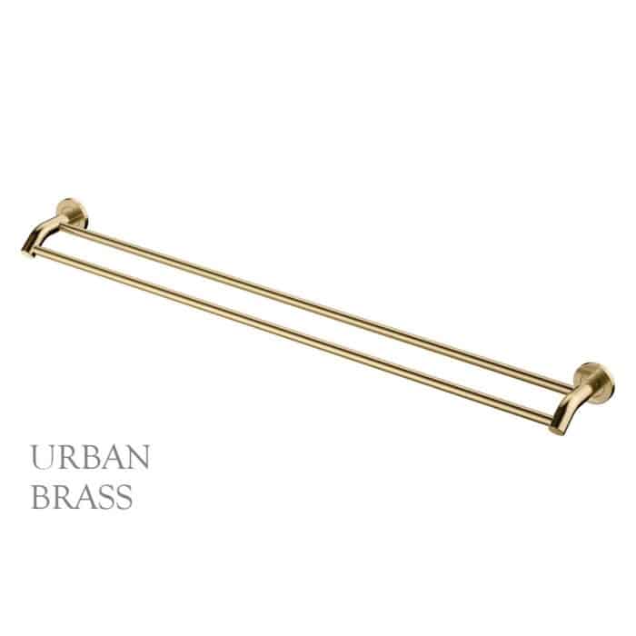 KAYA Double Towel Rail 900mm, 6 x Colour Options - Image 7
