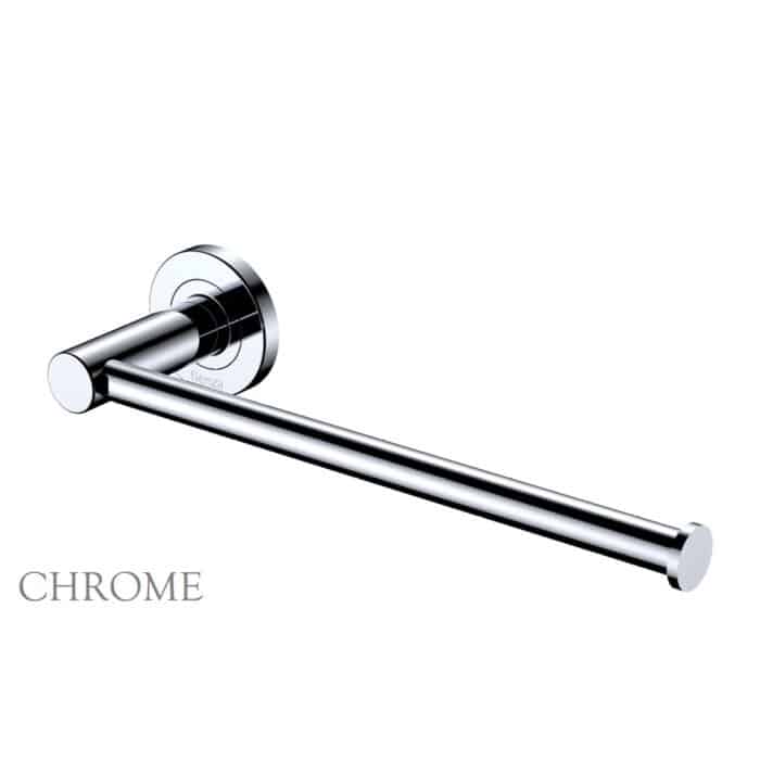 KAYA Dual Purpose Towel Rail /Roll Holder, 6 x Colour Options - Image 3