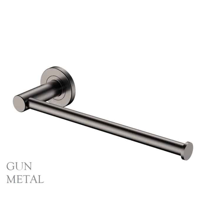 KAYA Dual Purpose Towel Rail /Roll Holder, 6 x Colour Options - Image 5