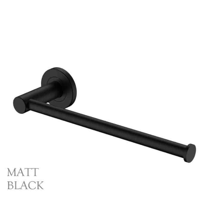 KAYA Dual Purpose Towel Rail /Roll Holder, 6 x Colour Options - Image 6