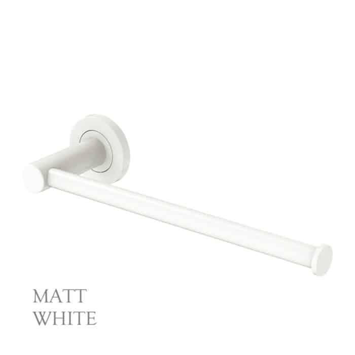 KAYA Dual Purpose Towel Rail /Roll Holder, 6 x Colour Options - Image 8