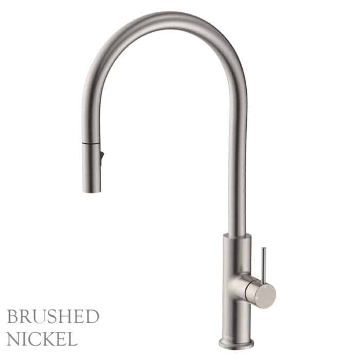 Kaya Pull Out Sink Mixer, - Image 6