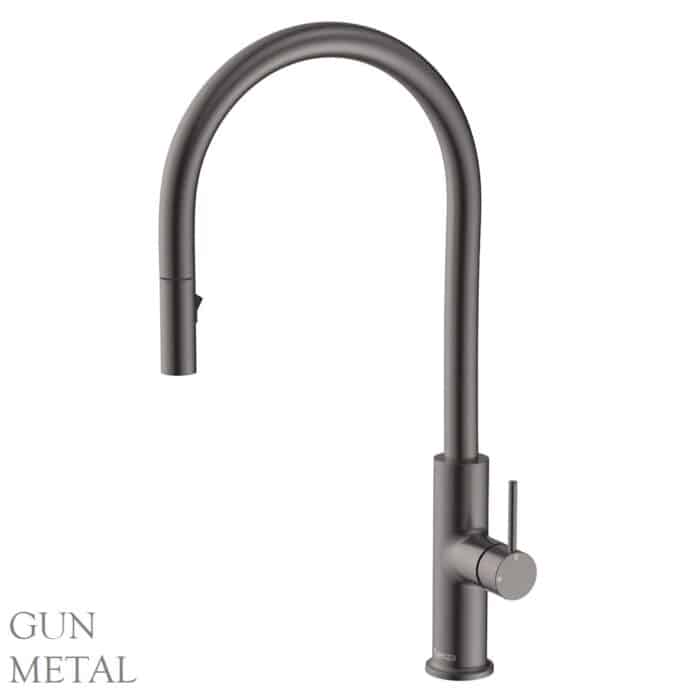 Kaya Pull Out Sink Mixer, - Image 7