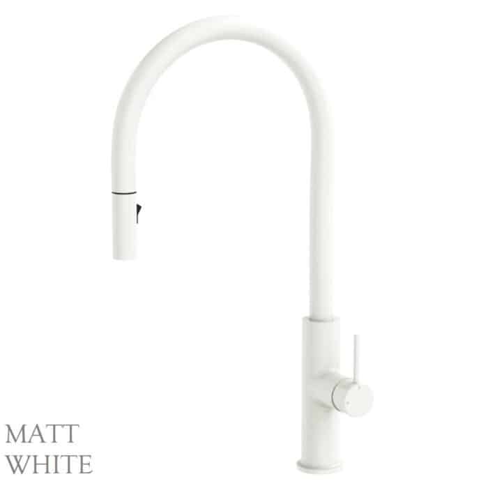 Kaya Pull Out Sink Mixer, - Image 4