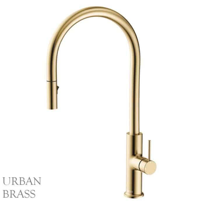 Kaya Pull Out Sink Mixer, - Image 8