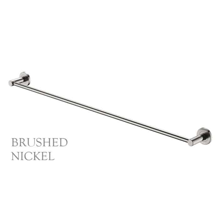 KAYA Single Towel Rail 900mm, 6 x Colour Options - Image 4