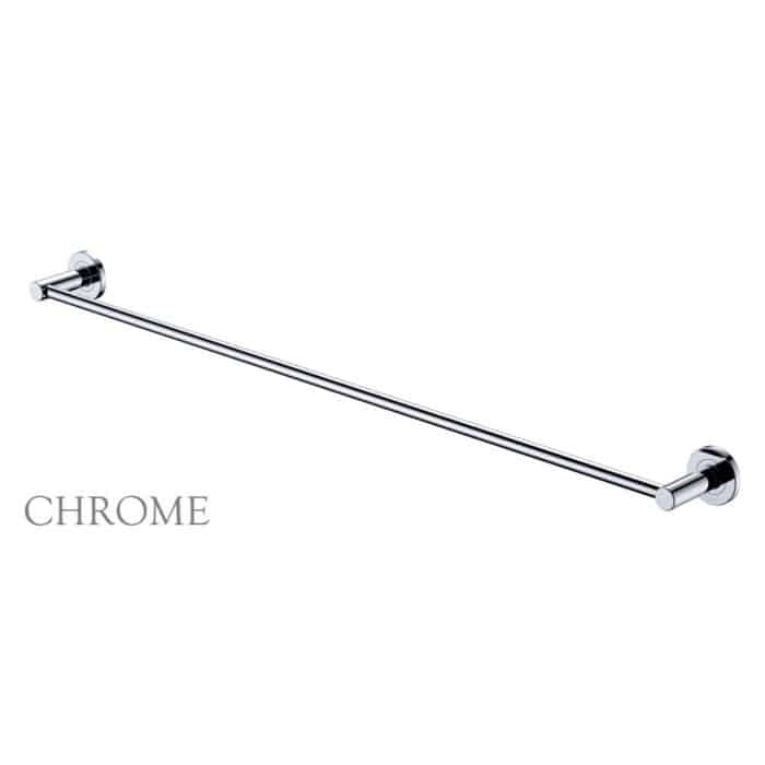 KAYA Single Towel Rail 900mm, 6 x Colour Options - Image 3
