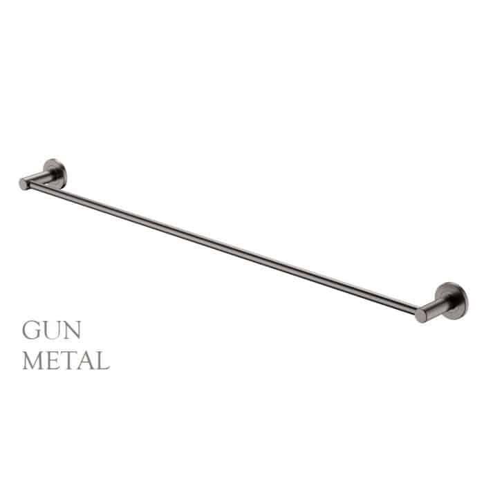 KAYA Single Towel Rail 900mm, 6 x Colour Options - Image 5