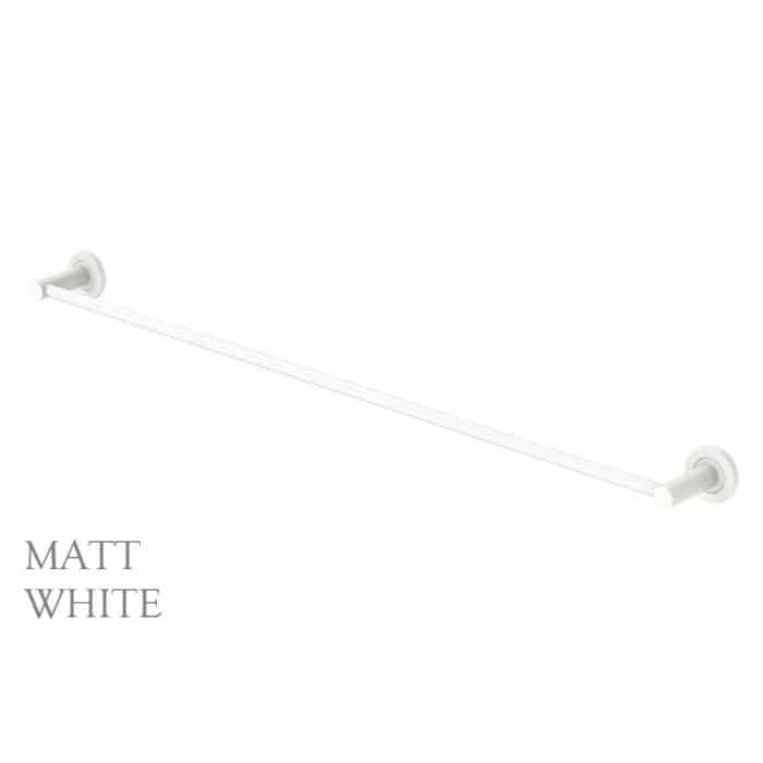 KAYA Single Towel Rail 900mm, 6 x Colour Options - Image 8