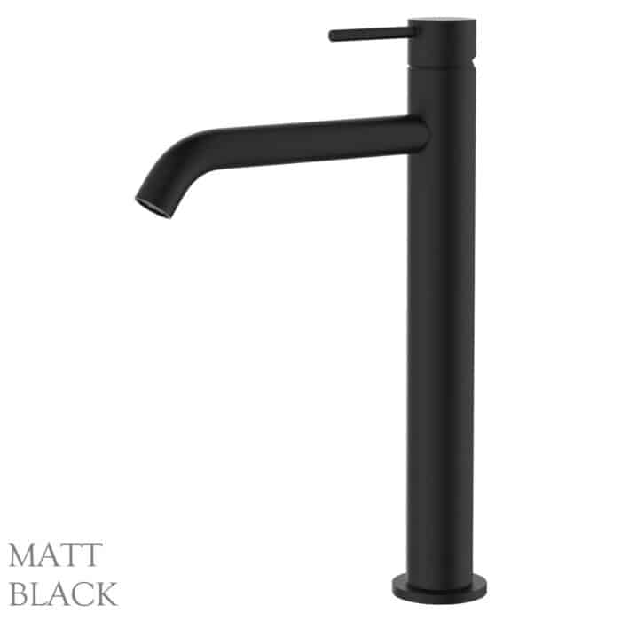 Kaya Basin Mixer Tall Vessel Height. 6 x Colour Options - Image 5