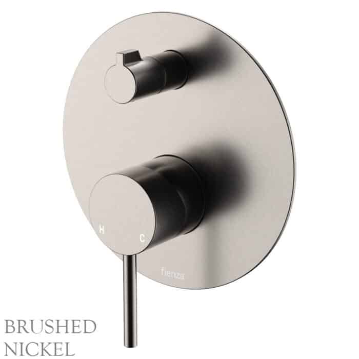 Kaya Diverter Mixer Large Round Plate. 6 x Colour Options. - Image 6
