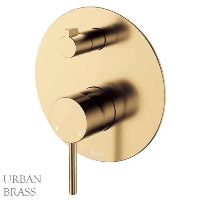 Kaya Diverter Mixer Large Round Plate. 6 x Colour Options. - Image 8