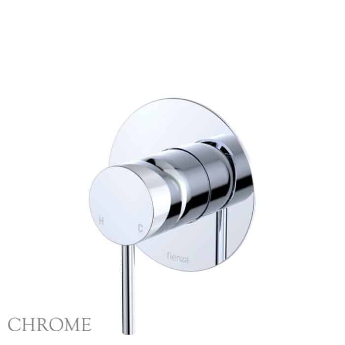 Kaya Wall Mixer Large Round Plate, 6 x Colour Options. - Image 3