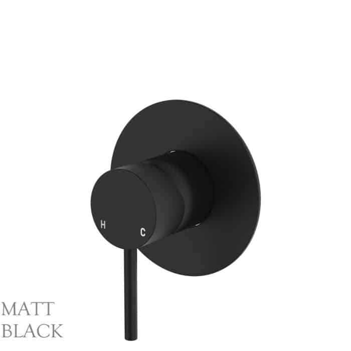 Kaya Wall Mixer Large Round Plate, 6 x Colour Options. - Image 5
