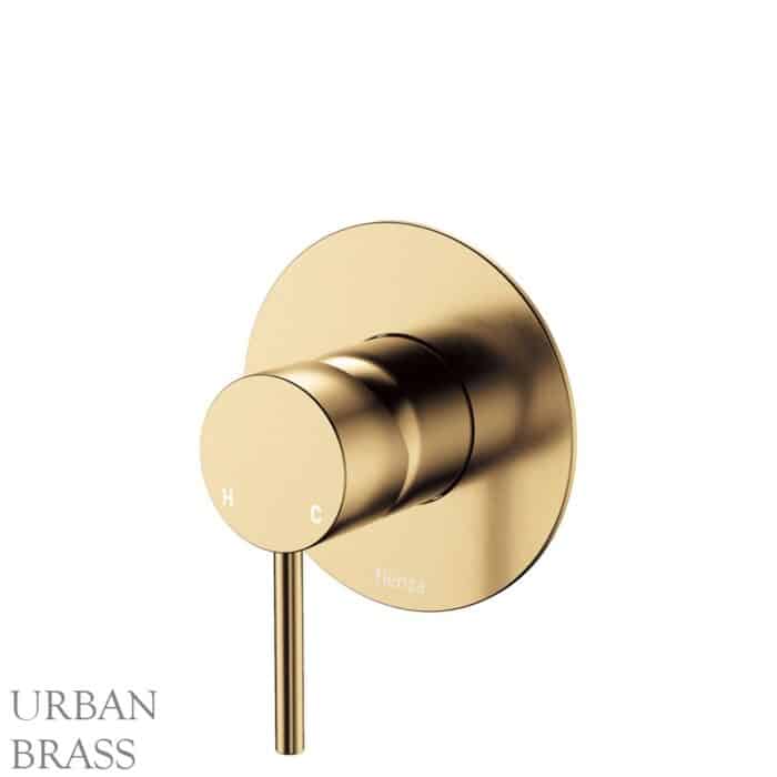 Kaya Wall Mixer Large Round Plate, 6 x Colour Options. - Image 8