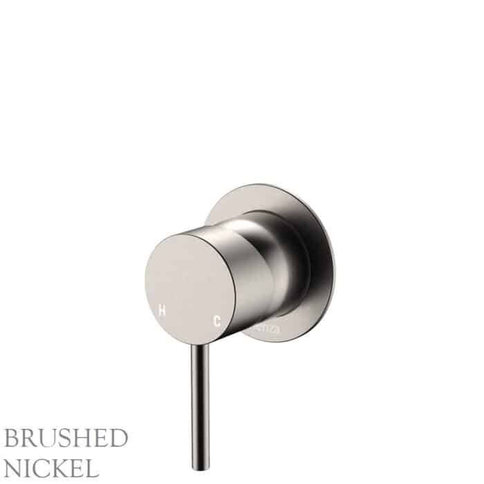 Kaya Wall Mixer, Small Round Plate, 6 x Colour Options - Image 6
