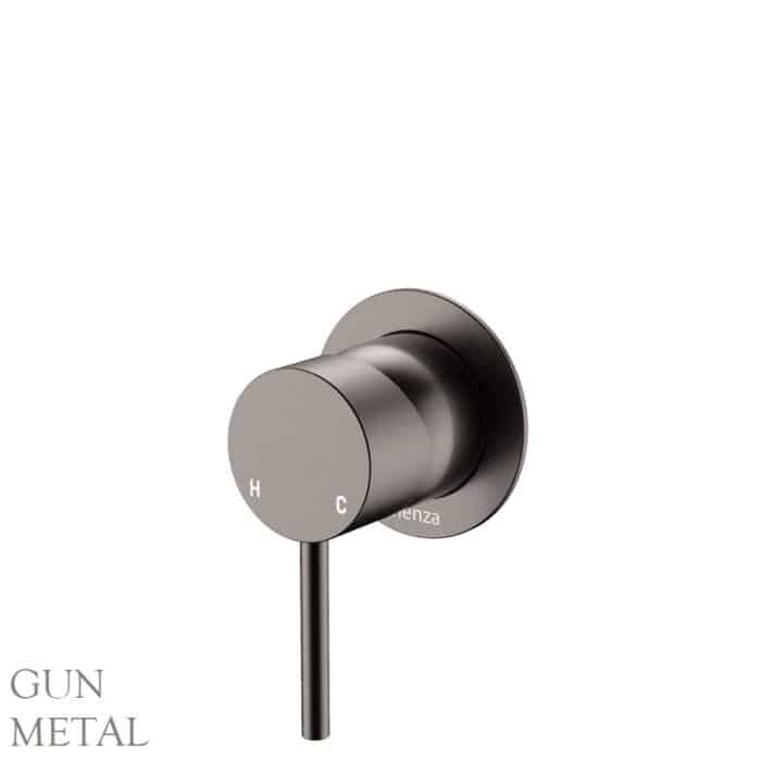 Kaya Wall Mixer, Small Round Plate, 6 x Colour Options - Image 7