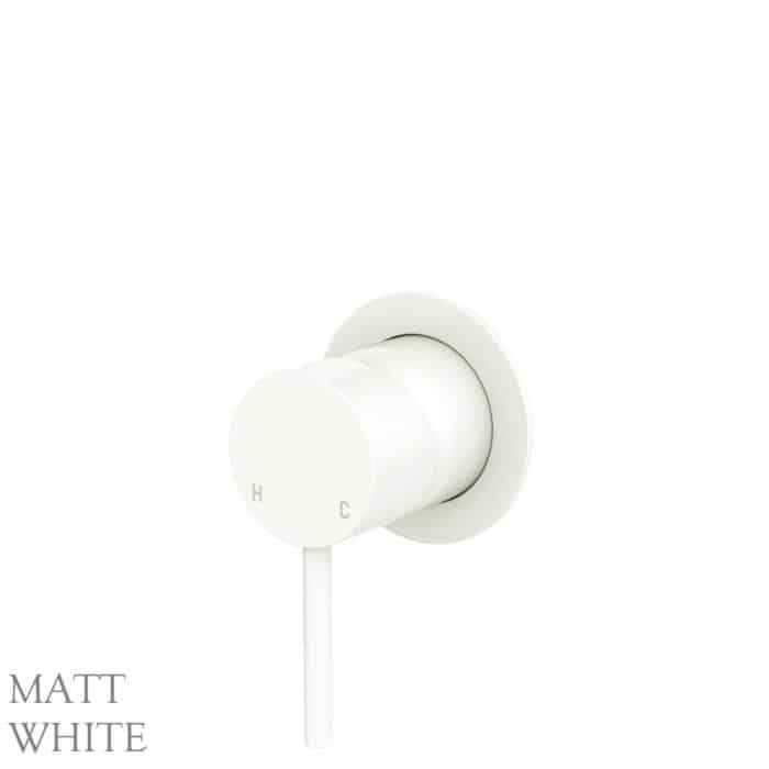 Kaya Wall Mixer, Small Round Plate, 6 x Colour Options - Image 4