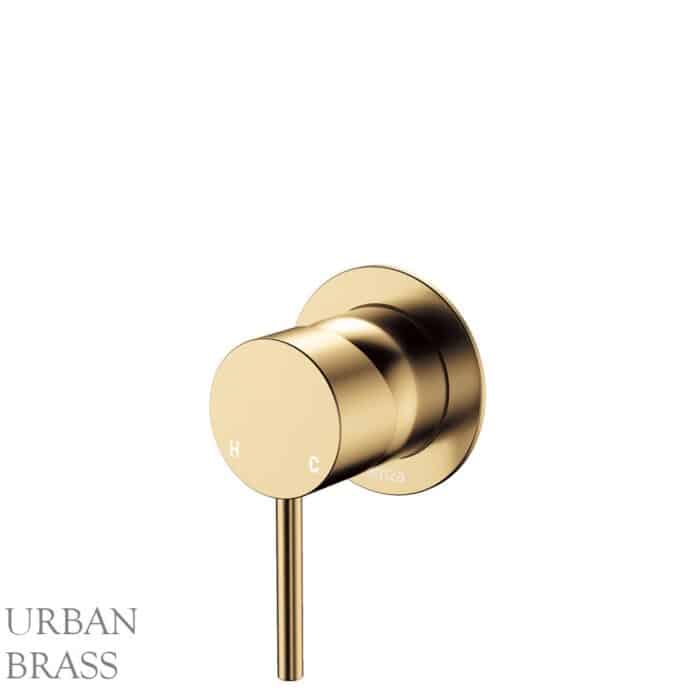Kaya Wall Mixer, Small Round Plate, 6 x Colour Options - Image 8